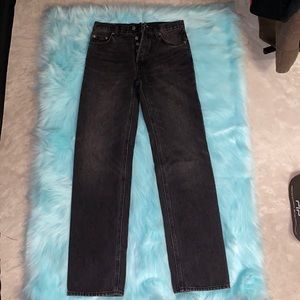 Mira rise straight leg jeans